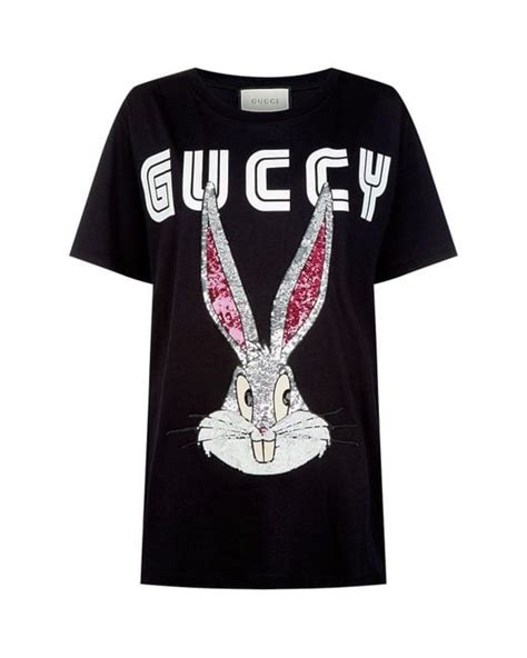 gucci bugs bunny t shirt|Gucci Bugs Bunny sweatshirt.